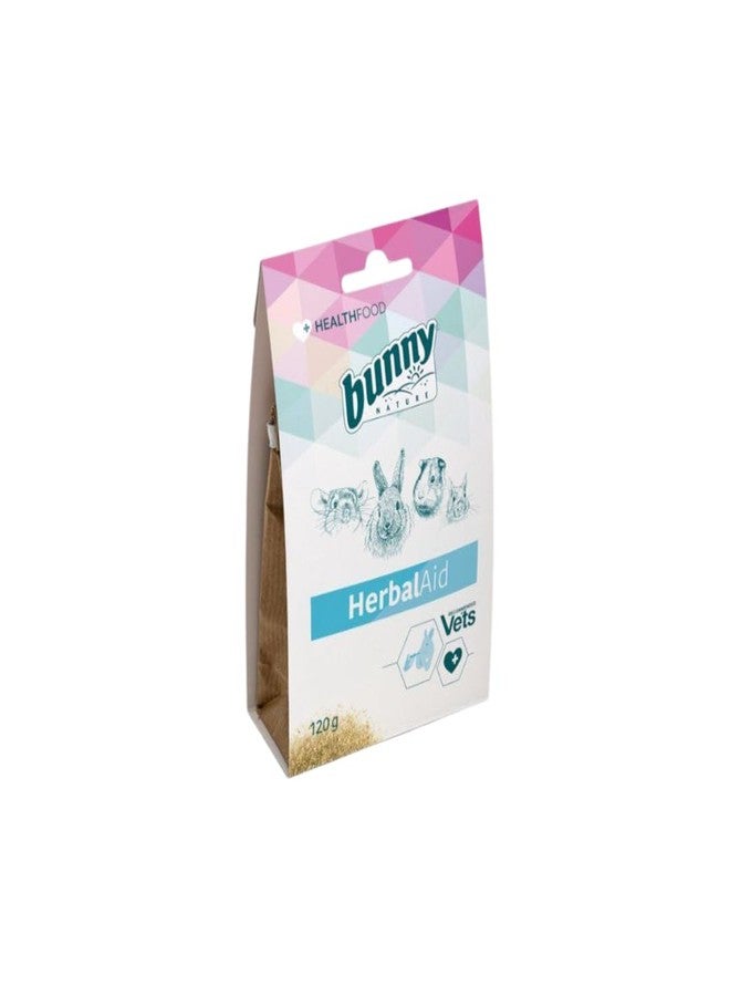 باني ناتشر إيد - 120 غرام | دعم طبيعي للأرانب | مكمل عشبي لصحة الجهاز الهضمي، وتعزيز المناعة، والصحة العامة - Image 1